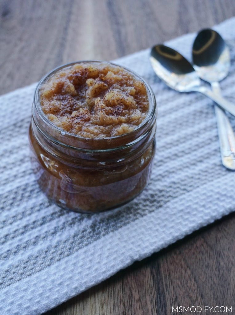 no sugar added slow cooker applesauce 