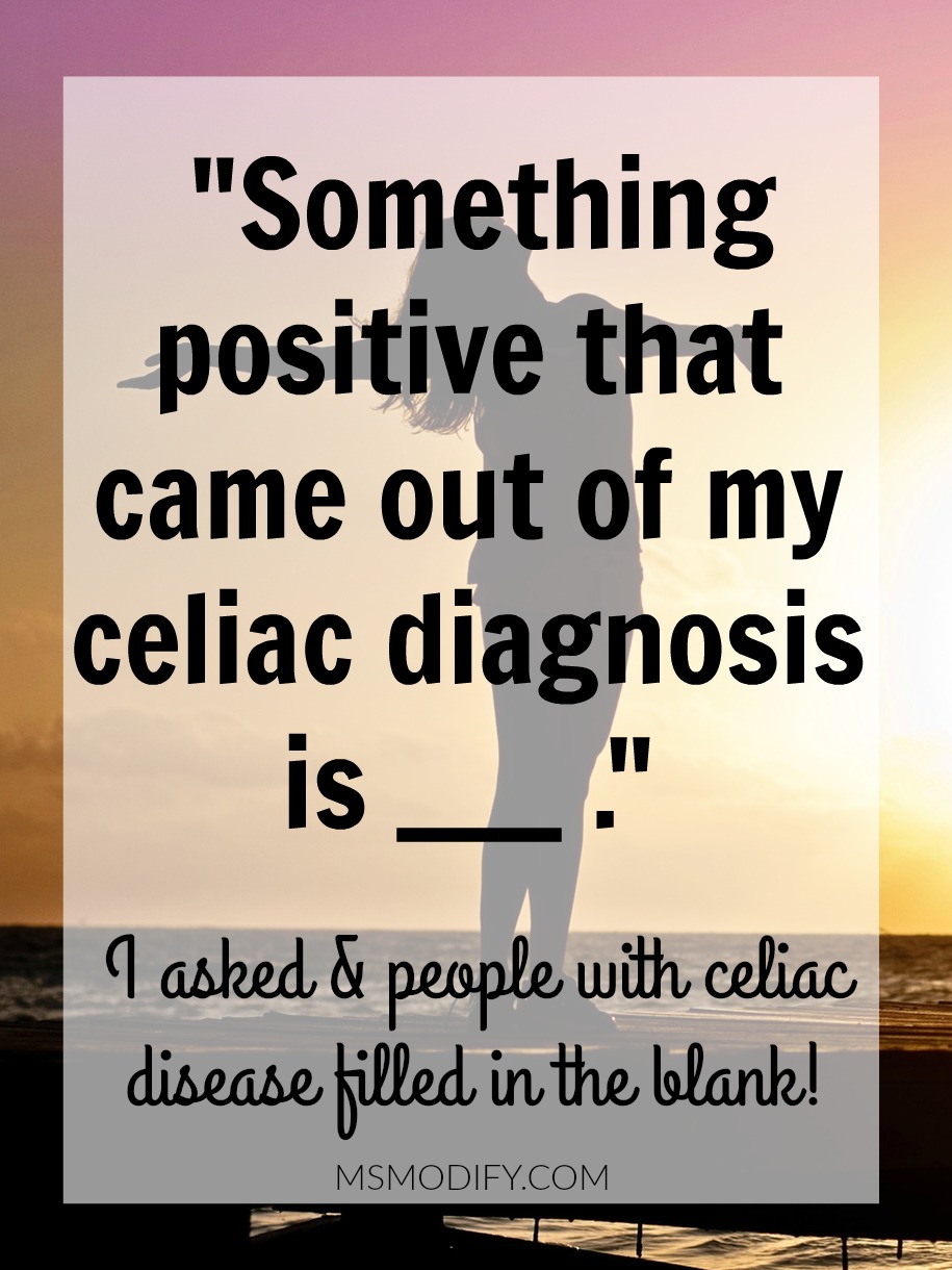 postive aspects of celiac 