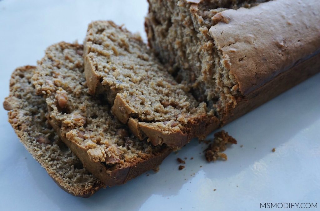gluten free peanut butter bread