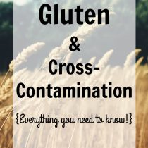 Gluten &Cross-Contamination