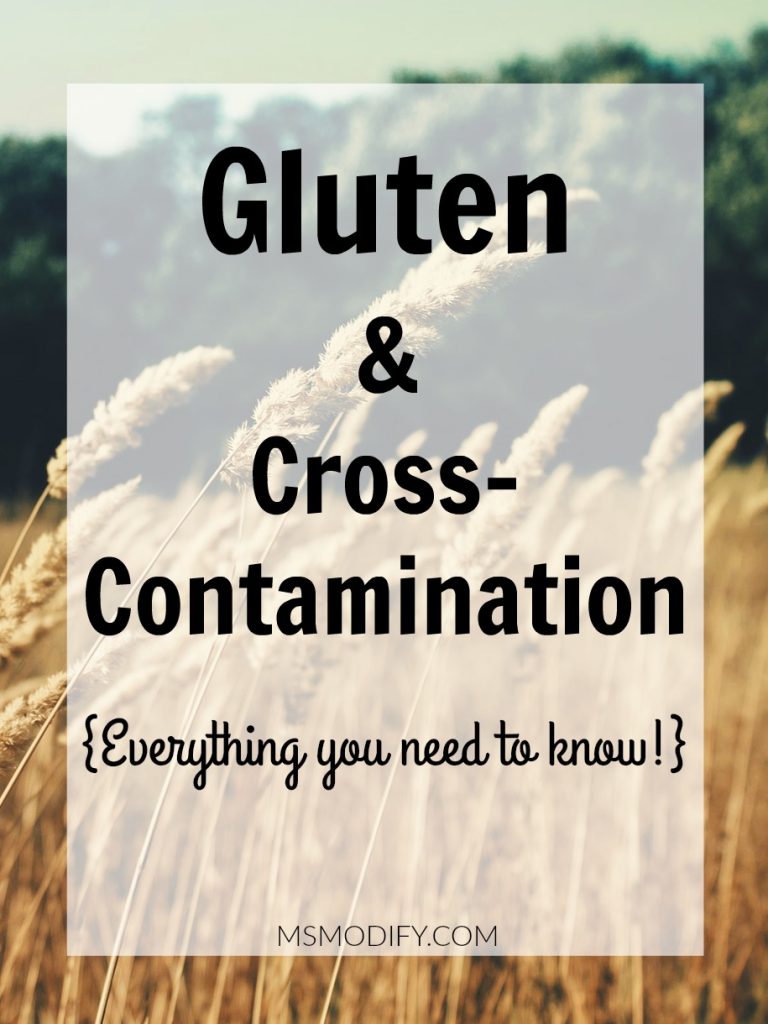 Gluten &Cross-Contamination