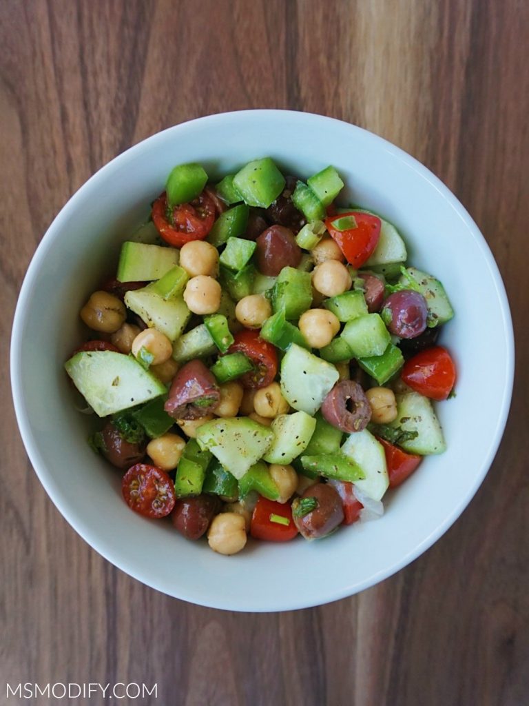 Mediterranean Chopped Salad