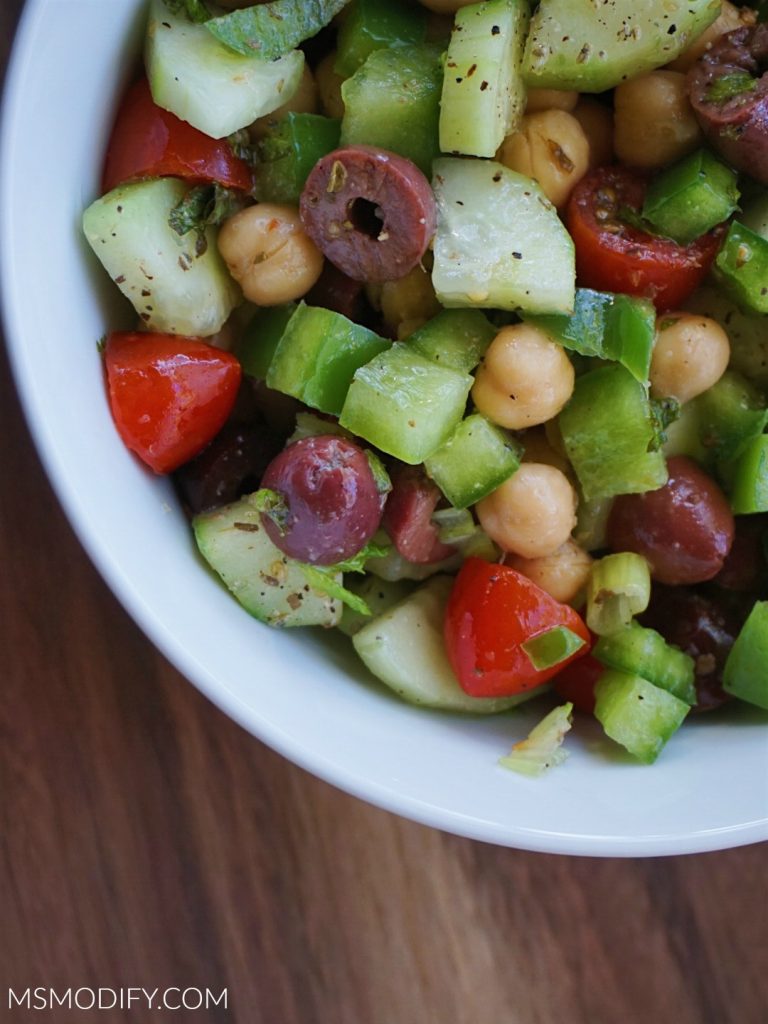 Mediterranean Chopped Salad