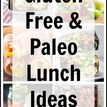 Gluten Paleo Lunch Ideas