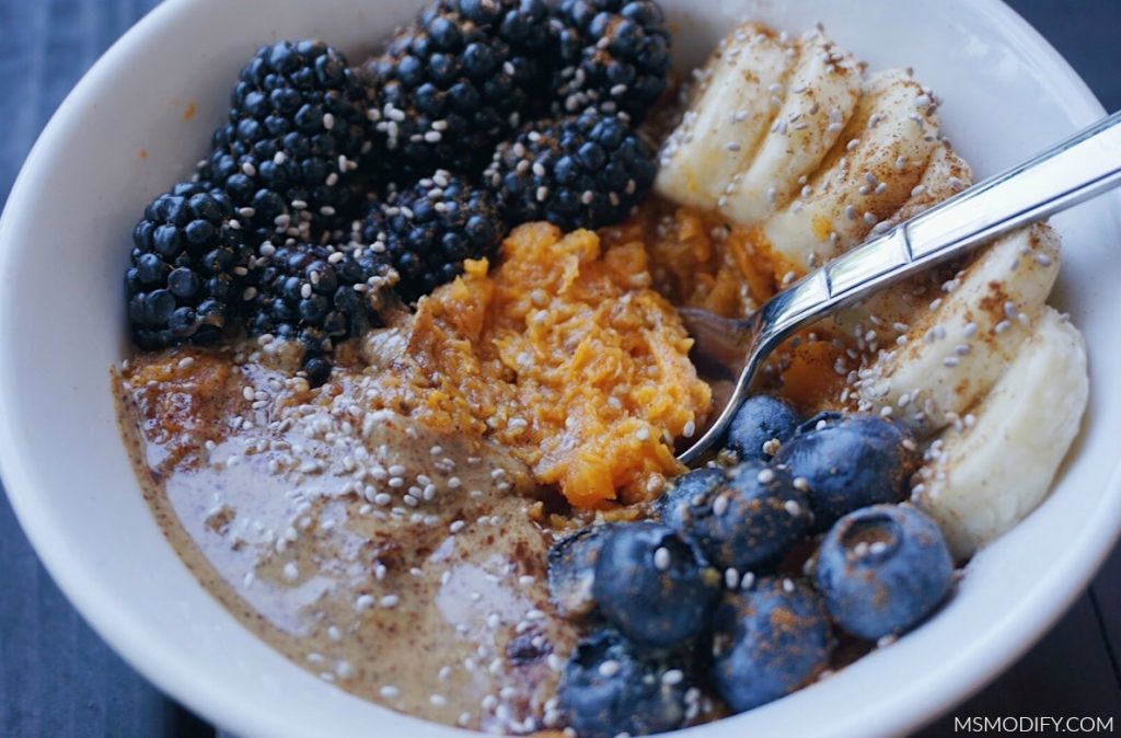 sweet potato breakfast bowl