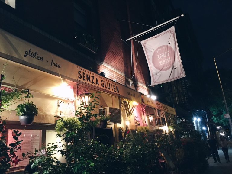 Gluten Free Restaurants in New York City | MsModify