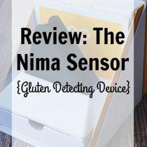 Nima Sensor- Gluten Detecting Device