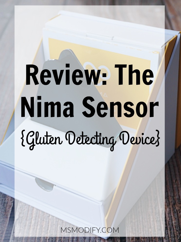 Nima Sensor- Gluten Detecting Device