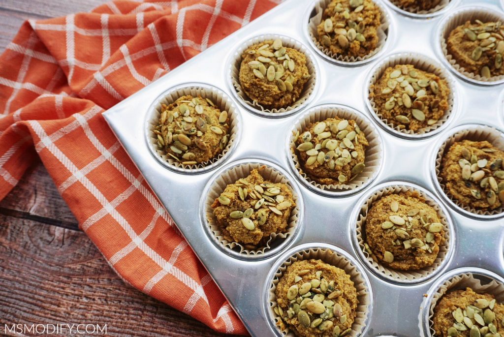 Paleo Pumpkin Muffins