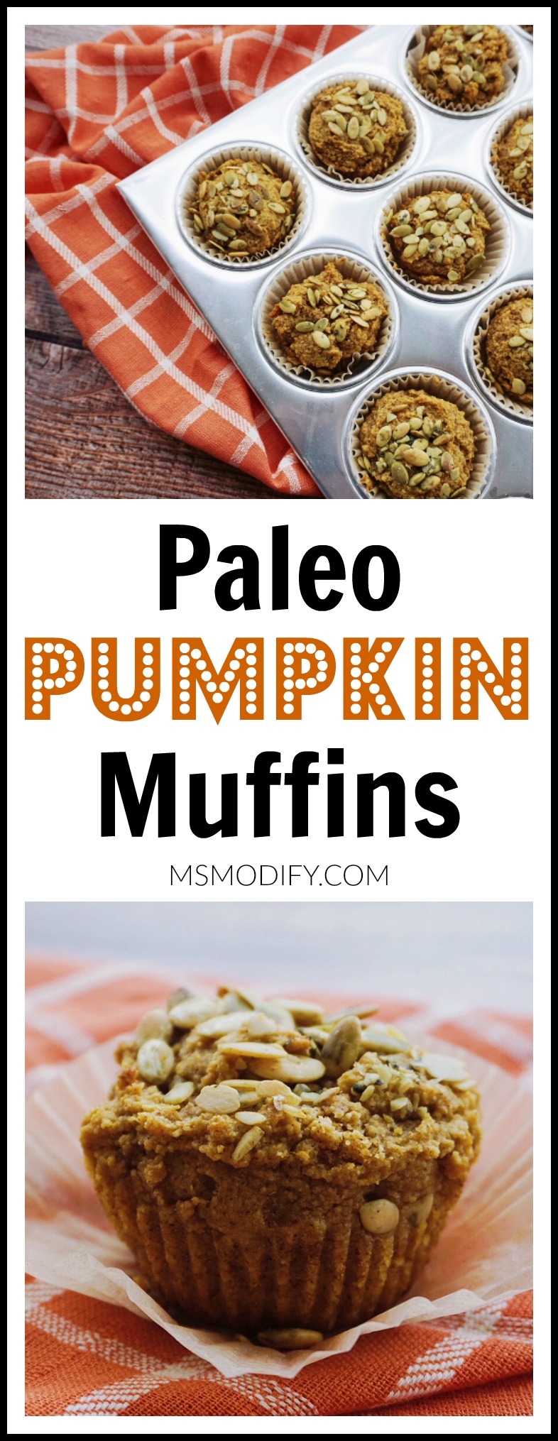 Paleo Pumpkin Muffins 