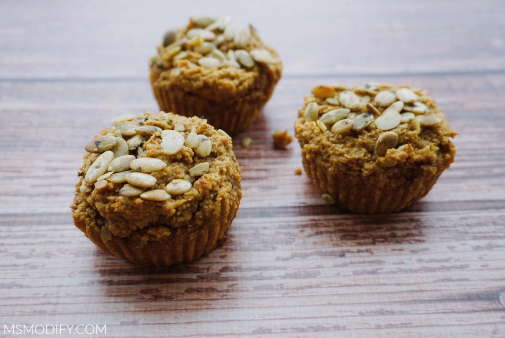 Paleo Pumpkin muffins 