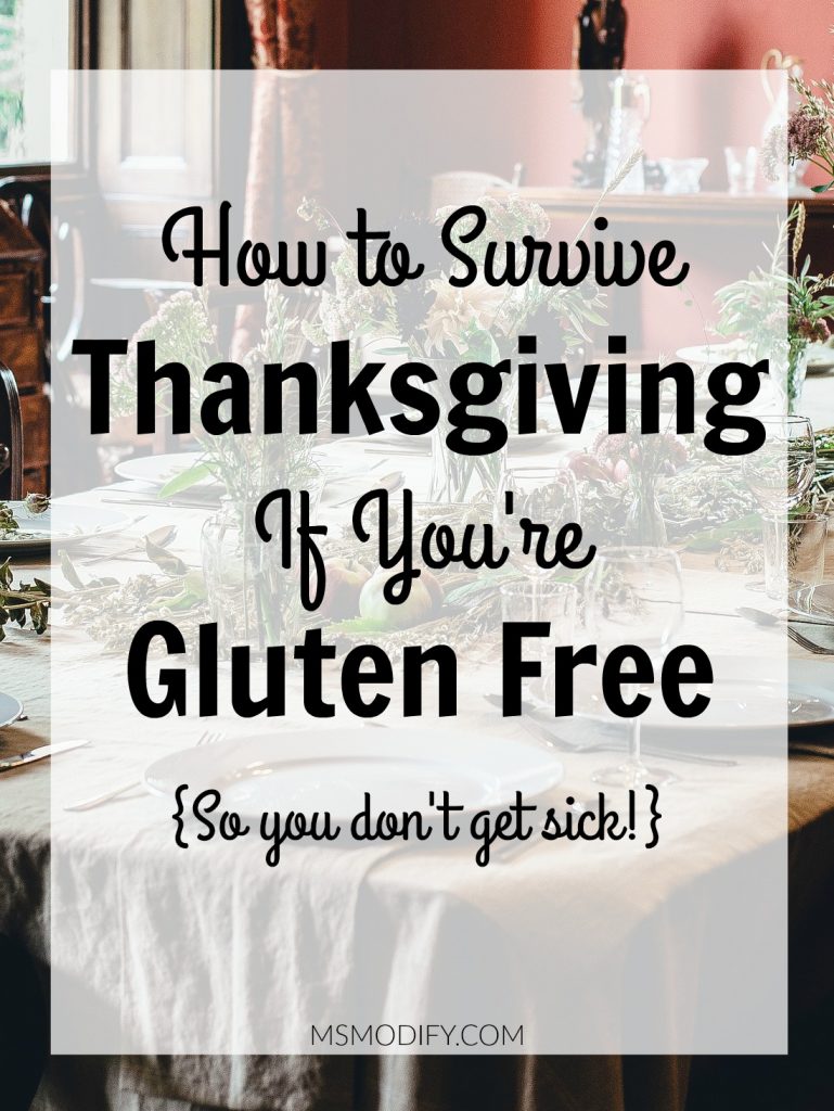 Tips for Surviving Thanksgiving if You’re Gluten Free