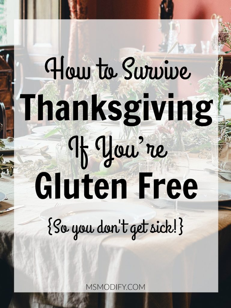 Tips for Surviving Thanksgiving if You’re Gluten Free