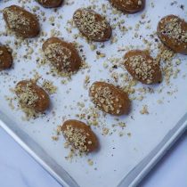 Gluten Free Melomakarona (Greek Honey Cookies)
