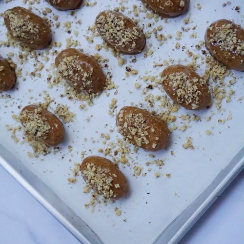 Melomakarona: Greek Honey Cookies - A Little Spoon