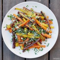 Garlic and Herb Carrot Fries