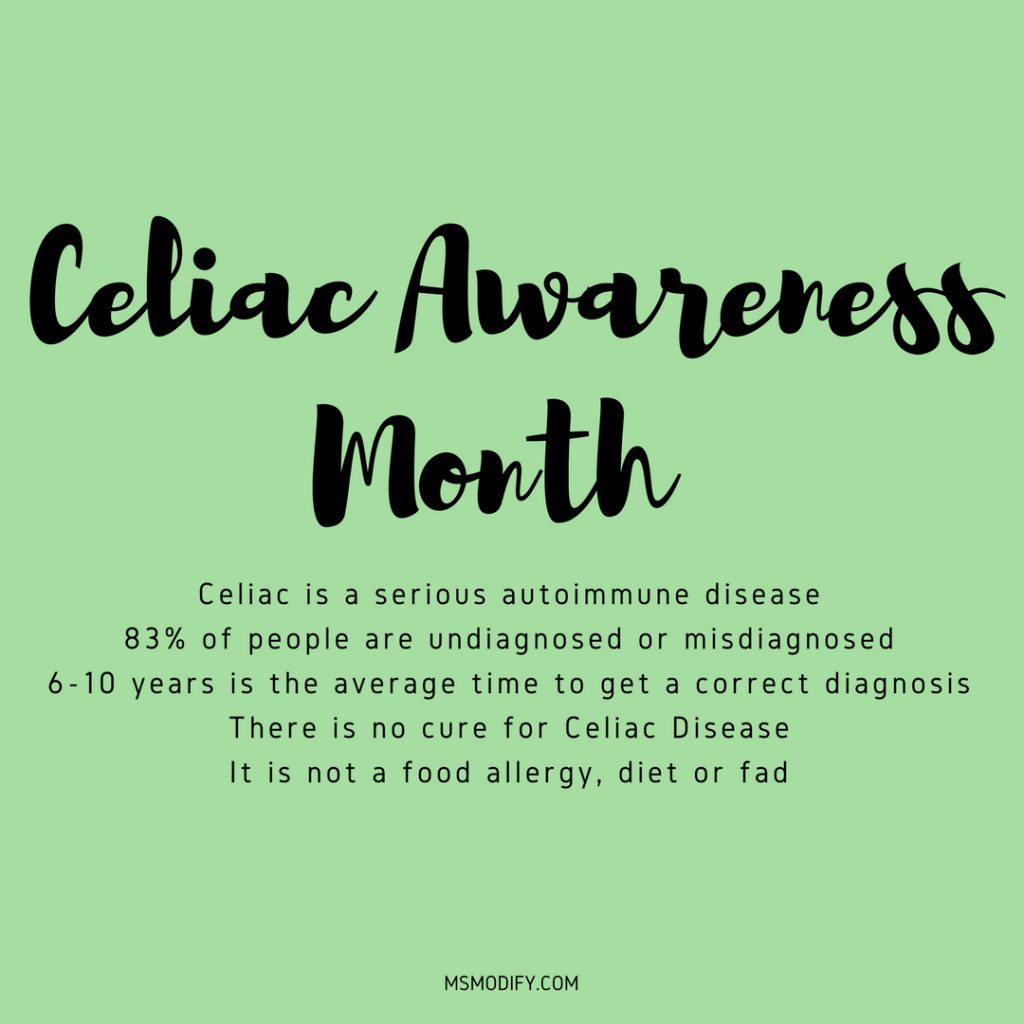 Celiac Awareness Month