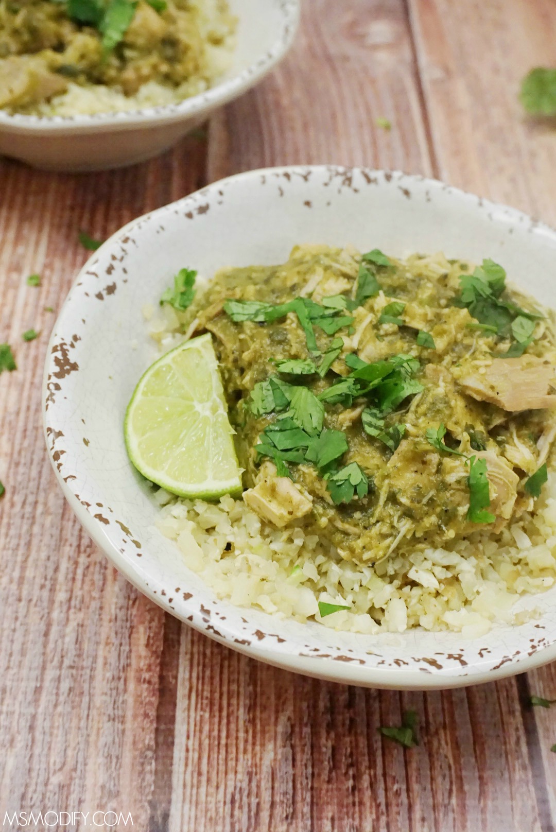 Chile Verde Chicken MsModify
