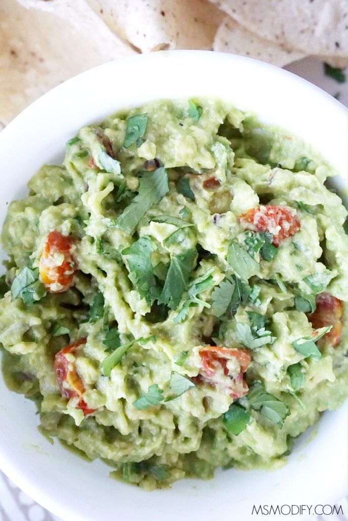 Roasted Tomato Guacamole