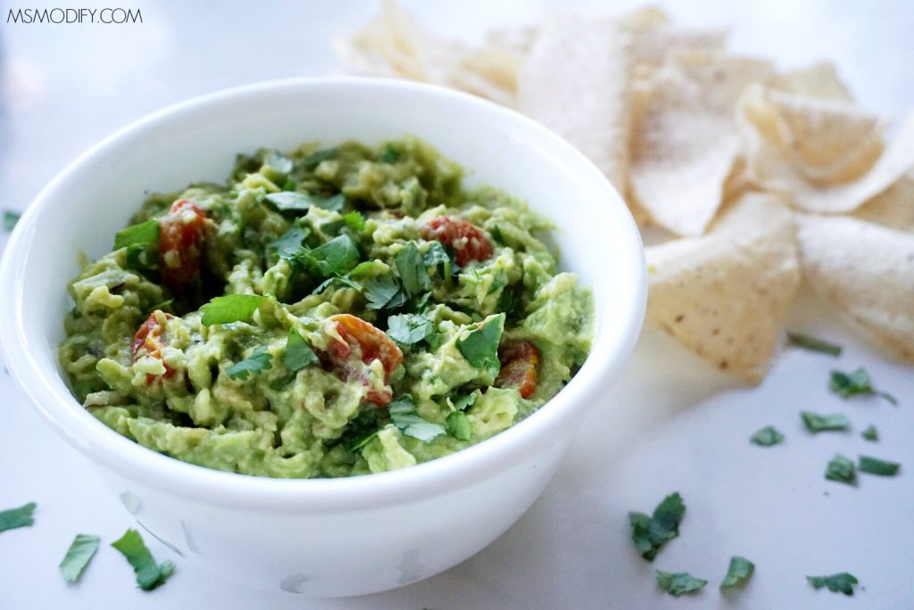 Roasted Tomato Guacamole