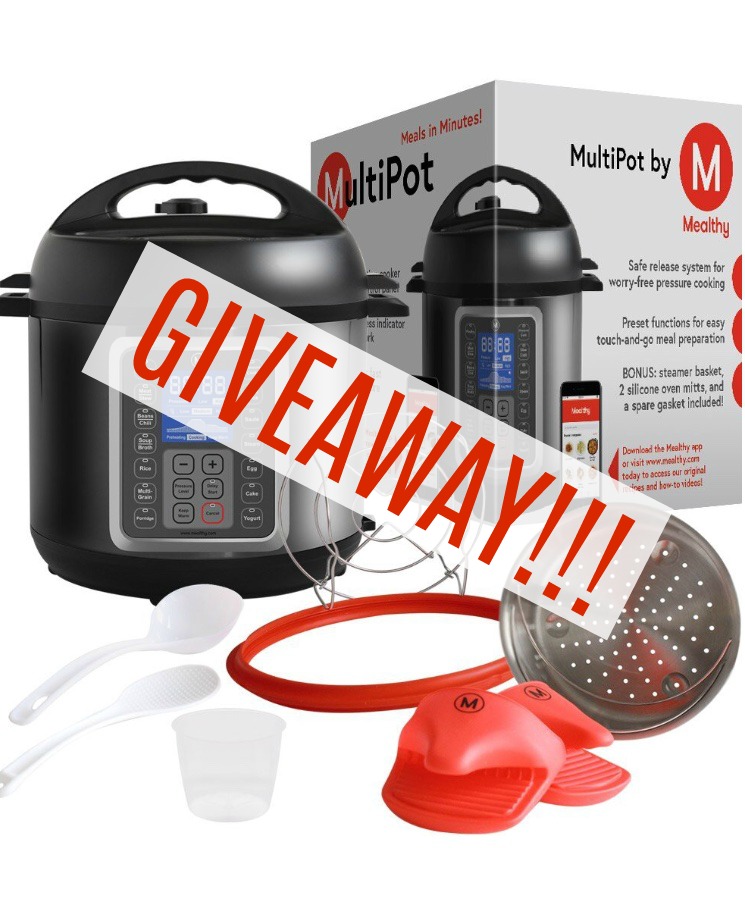 Mealthy MultiPot Giveaway MsModify