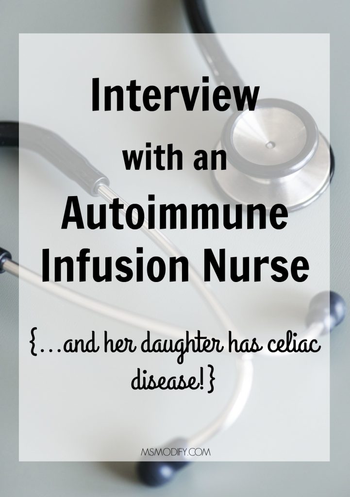 Interview with Autoimmune Infusion Nurse