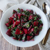 Greek Beet Salad