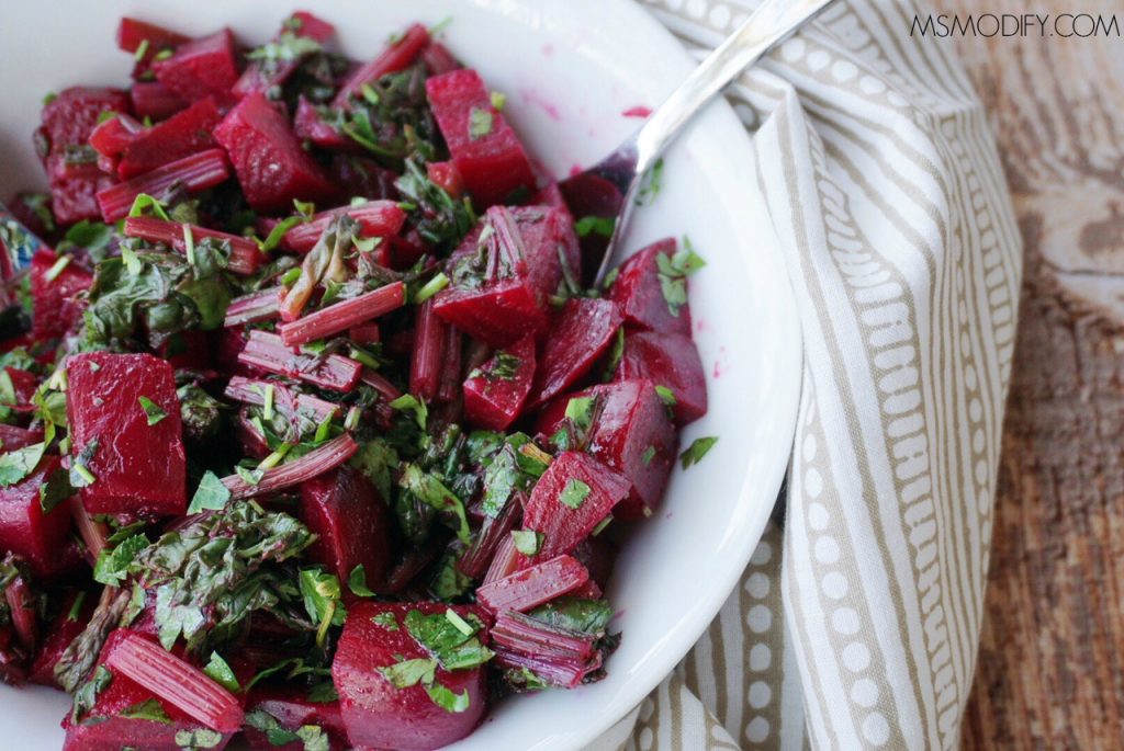 Greek Beet Salad