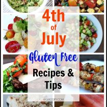 4th of July Gluten Free Recipes and Tips