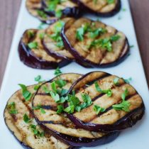 Grilled Balsamic Eggplant