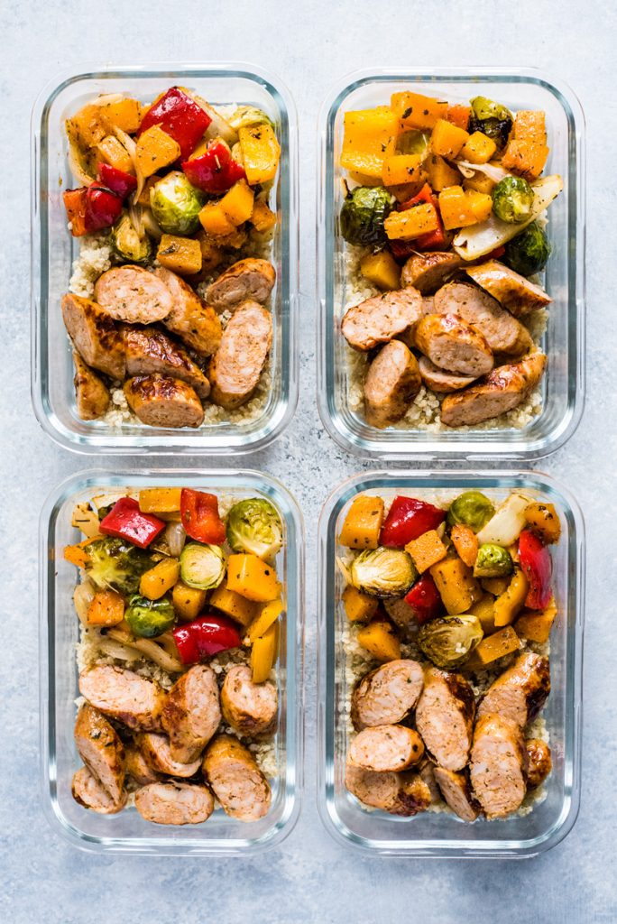 20 gluten free/paleo, whole30 meal prep ideas