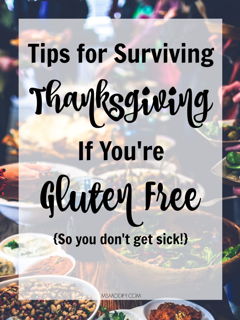Tips For Surviving Thanksgiving If You're Gluten Free