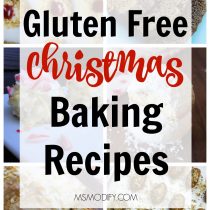 Gluten Free Christmas Baking Recipes