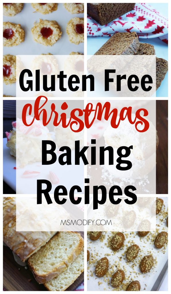 Gluten Free Christmas Baking Recipes