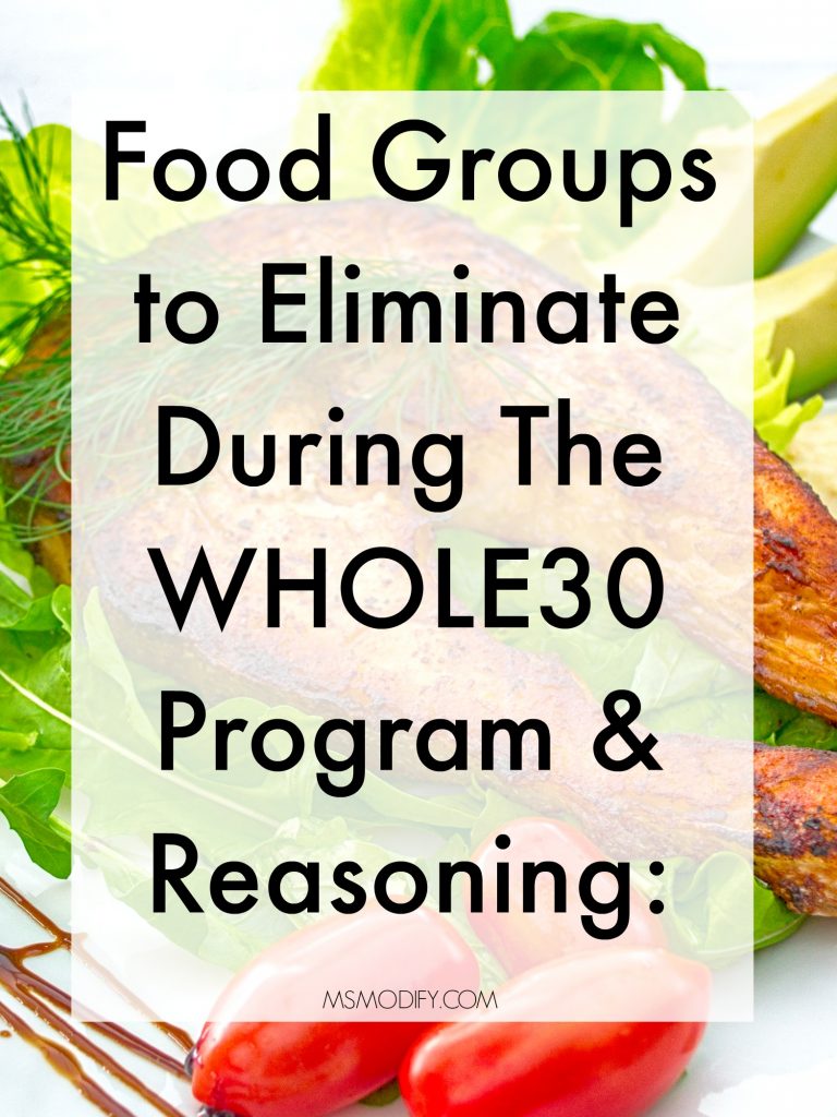 Foods to Eliminate on Whole30