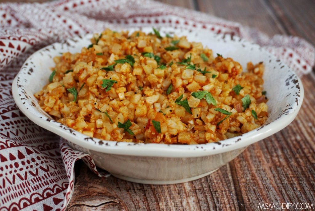 Spanish Cauliflower Rice