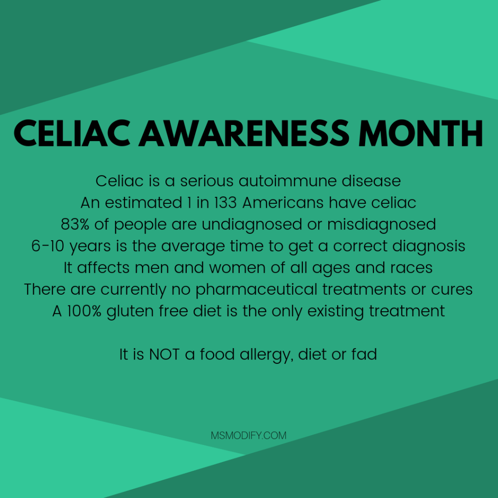 Celiac Awareness Month