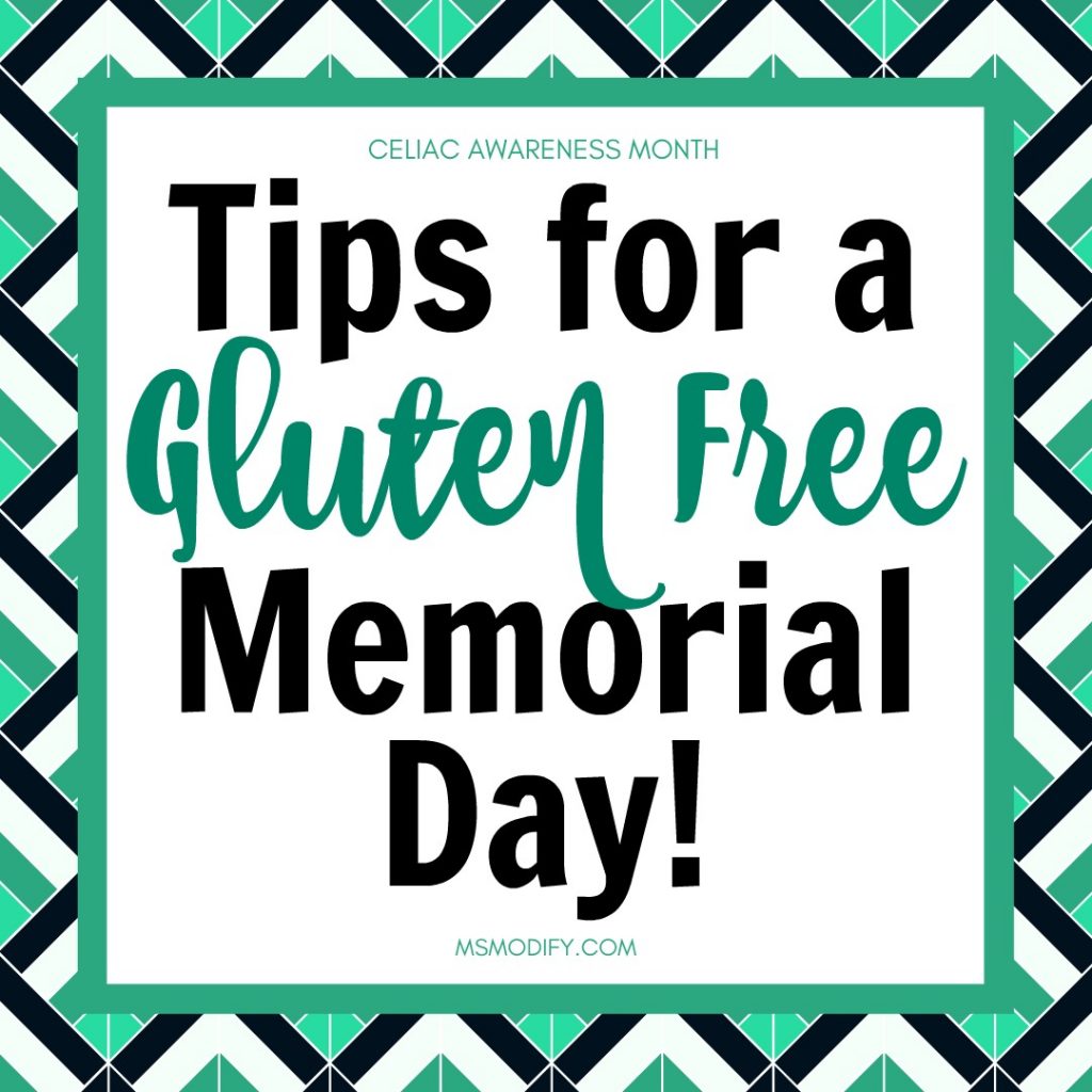 Tips for a Gluten Free Memorial Day