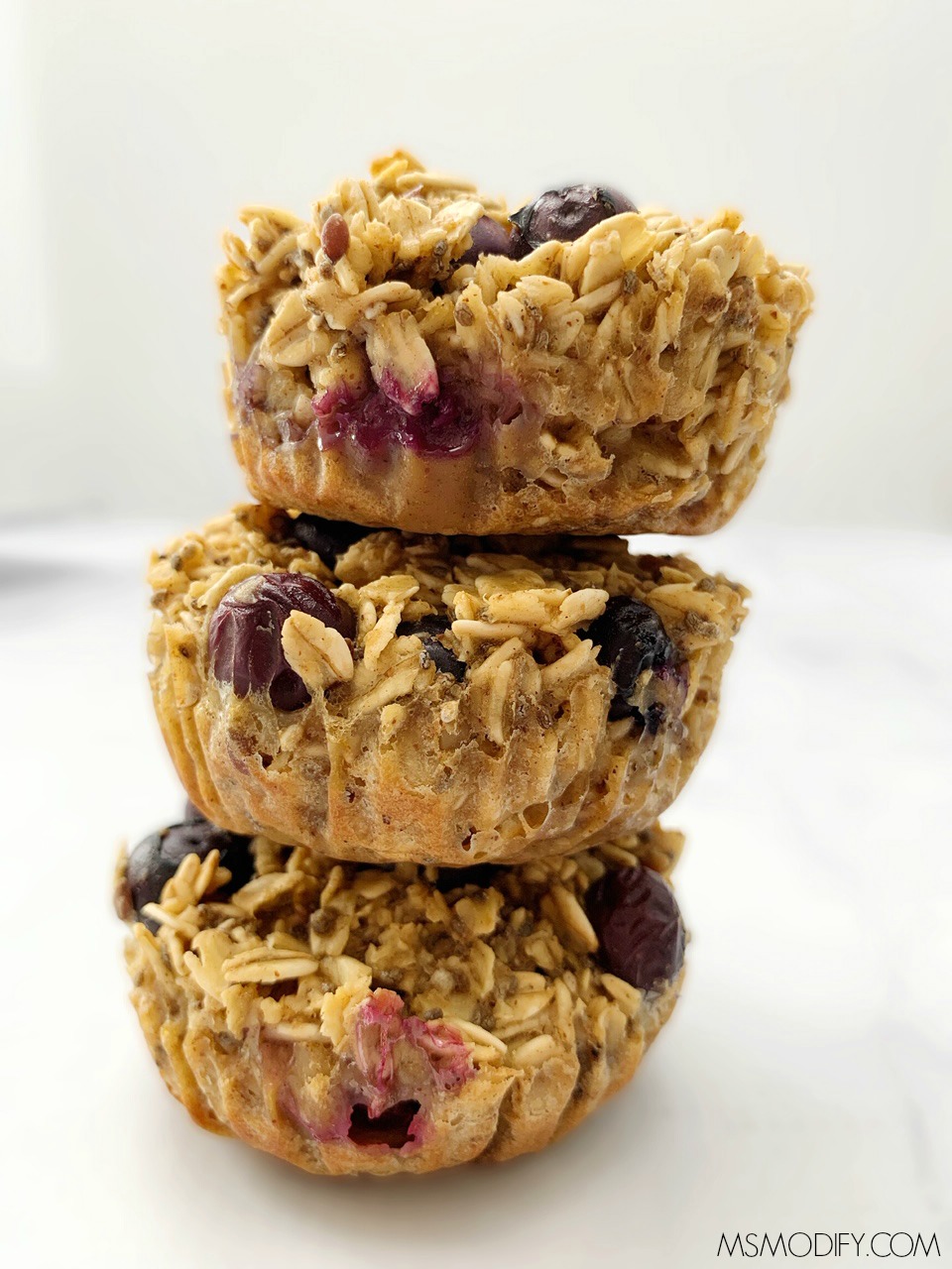 Blueberry Oatmeal Cups