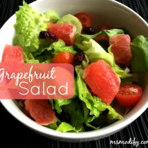 Grapefruit salad