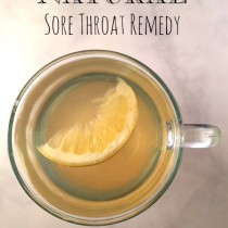 at-home sore throat remedy