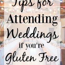 Gluten Free Wedding Tips