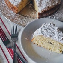gluten free Vasilopita-Greek lucky New Year's Cake
