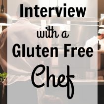 interview with a gluten free chef
