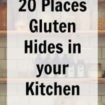 20 Places Gluten Hides in your Kitchen