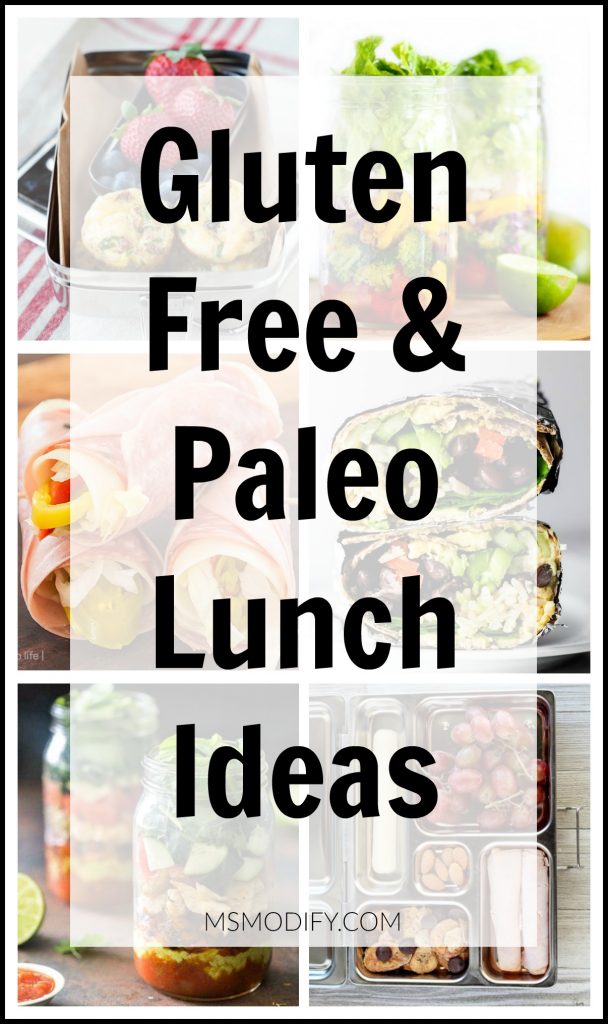 Round-Up: Gluten Free & Paleo Lunch Ideas | MsModify