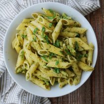 One-Pot Lemon Herb Broccoli Pasta