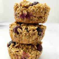 Blueberry Oatmeal Cups