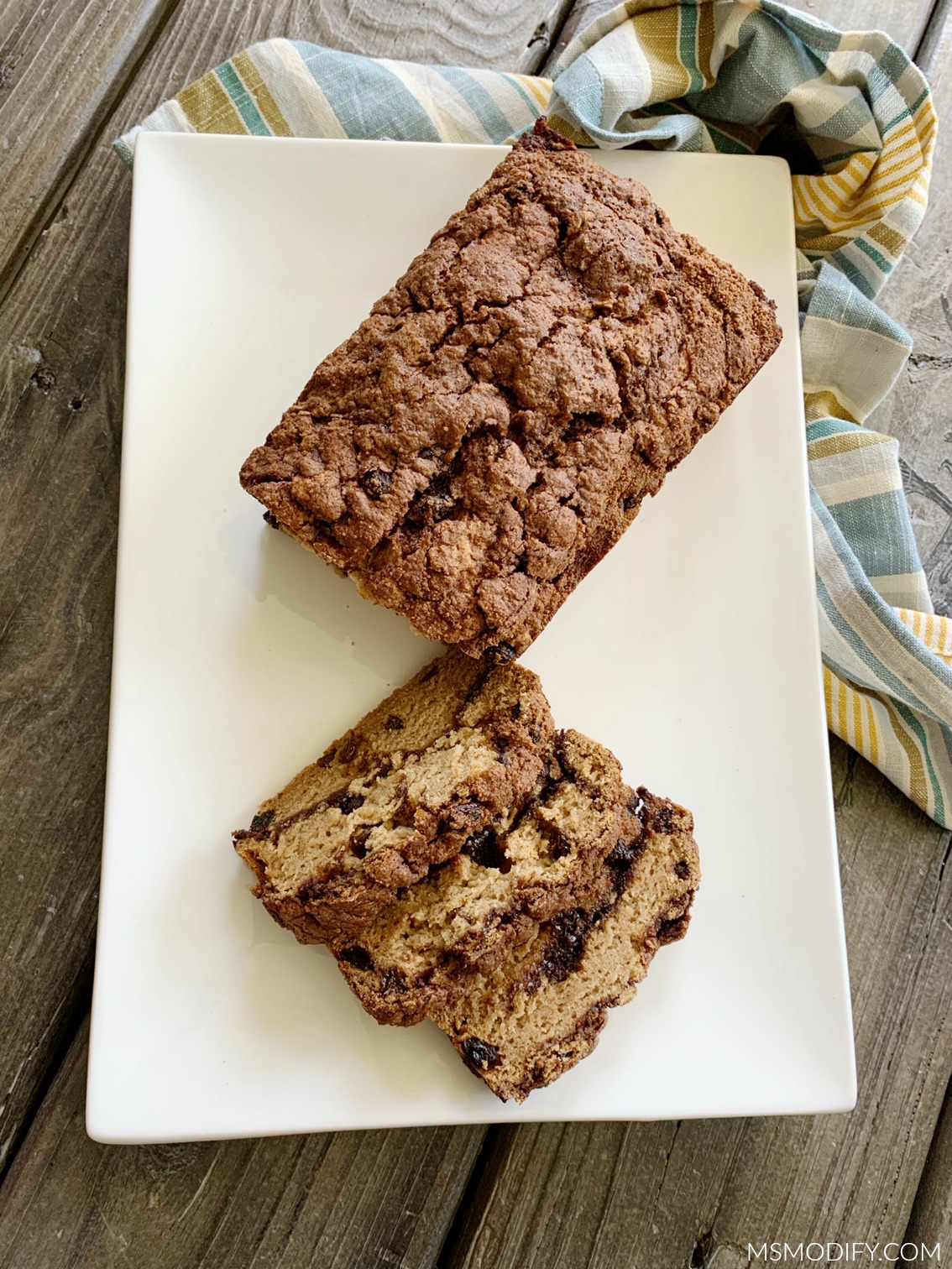 Gluten Free Cinnamon Raisin Bread | MsModify